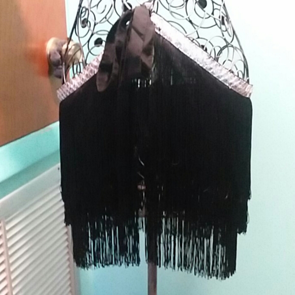 Linguirie Fringe Skirt - Picture 2 of 8